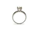 9ct White Gold Heliodor Solitaire Ring