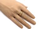 An Old Cut Diamond Solitaire Ring