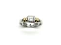 18ct White Gold Diamond Solitaire Ring