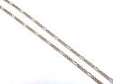 9ct Yellow Gold Figaro Chain 22 inch