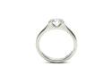 Platinum Diamond Solitaire Ring