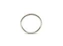Silver CZ Eternity Ring