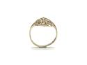 9ct Yellow Gold Fancy Cut Out Ring