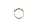 18ct Yellow Gold Ruby & Diamond Eternity Ring