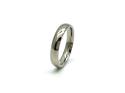 Titanium Polished Ring 4mm