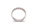 Platinum Channel Set Diamond Eternity Ring 0.75ct
