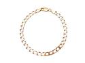 9ct Yellow Gold Curb Bracelet 8.5 inch