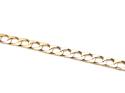 9ct Yellow Gold Curb Bracelet 8.5 inch