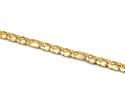 9ct Yellow Gold Fancy Link Bracelet