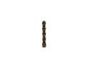 9ct Yellow Gold CZ Bar Cartilage Earring