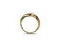 9ct Yellow Gold CZ Fancy 5 Stone Ring