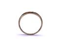 14ct Yellow Gold CZ Shaped Ring