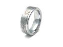 Tungsten Carbide Chevron Spinning Ring Size Z