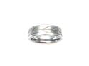 Tungsten Carbide Chevron Spinning Ring Size Z
