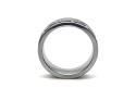 Tungsten Carbide Chevron Spinning Ring Size Z