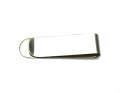 Silver Hull KR Engraved Money Clip