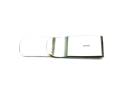 Silver Hull FC Engraved Money Clip