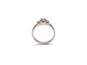 18ct 3 Stone Diamond Ring 0.50ct
