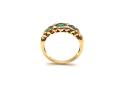 18ct Emerald & Diamond Ring