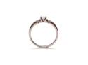 18ct White Gold Diamond Solitaire Ring