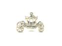 9ct Yellow Gold Carriage Charm