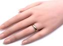 9ct Yellow Gold Patterned Wedding Ring