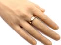 9ct Yellow Gold Plain Wedding Ring