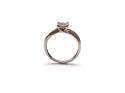 9ct White Gold Diamond Cluster Ring