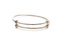 Silver Heritage Expandable Bangle 62mm