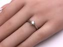 Platinum Diamond Solitaire Ring 0.50ct