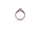 Platinum Diamond Solitaire Ring 0.50ct