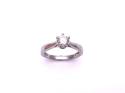 Platinum Diamond Solitaire Ring 0.50ct