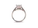9ct Diamond Cluster Ring 0.33ct