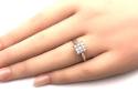 9ct Diamond Cluster Ring 0.33ct