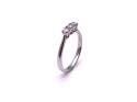 9ct Diamond 3 Stone Ring