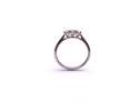 9ct Diamond 3 Stone Ring
