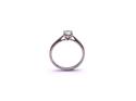 Platinum Diamond Solitaire Ring