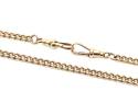 9ct Yellow Gold Curb Chain 20 inch