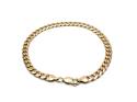 9ct Yellow Gold Curb Bracelet