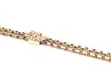 An Old 9ct Yellow Gold Albertina Bracelet 8 inch