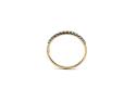 9ct Yellow Gold Diamond Eternity Ring 0.15ct