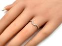 9ct Yellow Gold Diamond Eternity Ring 0.16ct