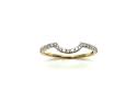 9ct Yellow Gold Diamond Eternity Ring 0.16ct