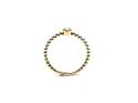 9ct Yellow Gold Diamond Bobble Solitaire Ring