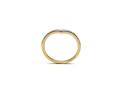 9ct Yellow Gold Diamond Wishbone Ring 0.20ct