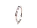 Platinum Diamond Eternity Ring 0.10ct