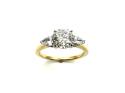 18ct Laboratory Grown Diamond Solitaire Ring2.06ct