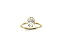 18ct Laboratory Grown Diamond Solitaire Ring 1.02c