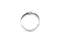18ct White Gold Diamond 2 Stone Ring
