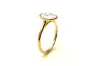 18ct Laboratory Grown Diamond Solitaire Ring 1.57c
